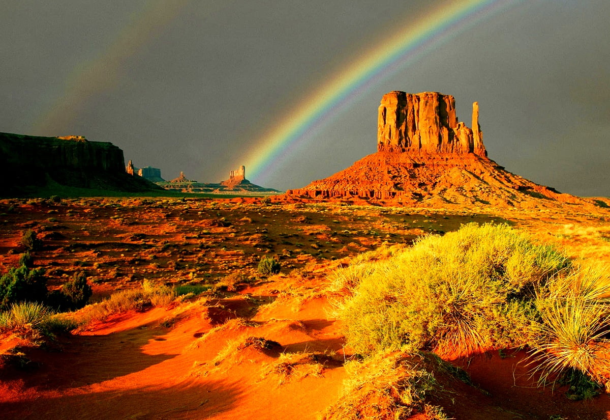 monument-valley-rainbow-arizona-summer-wallpaper